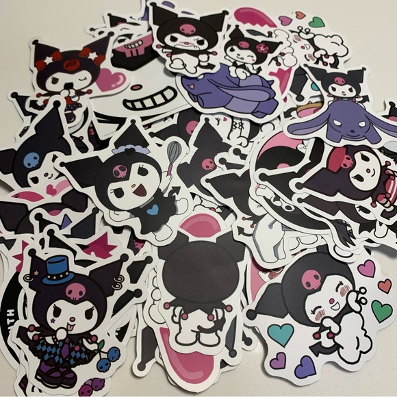 SANRIO Characters Stickers (25pcs) - Picture 2 of 14